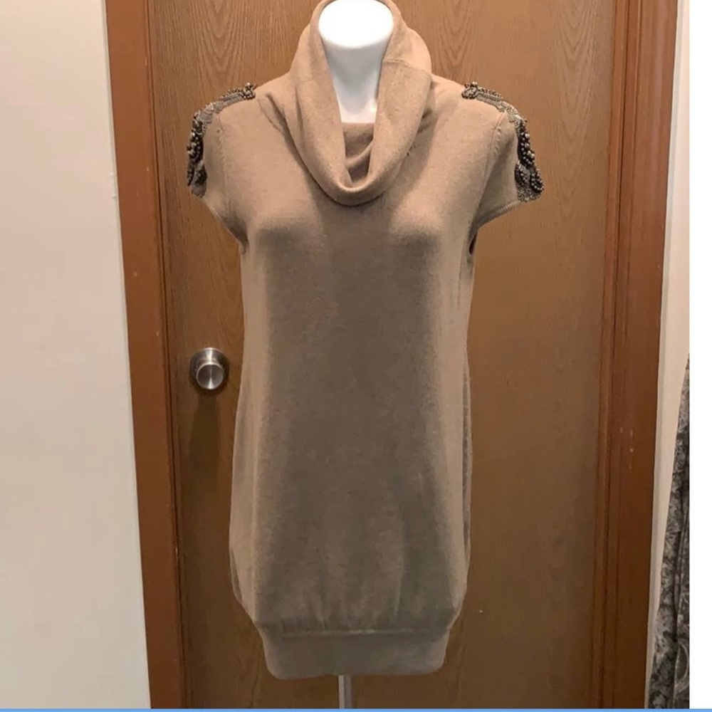 Luisa cerano Sport dress  wool with silk   L